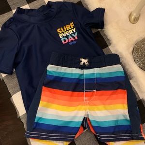 Carter’s Swimsuit Set